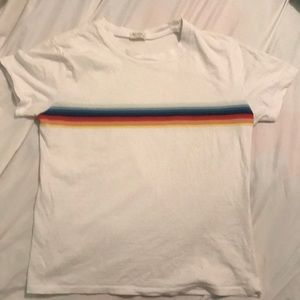 Brandy Melville Rainbow T-Shirt